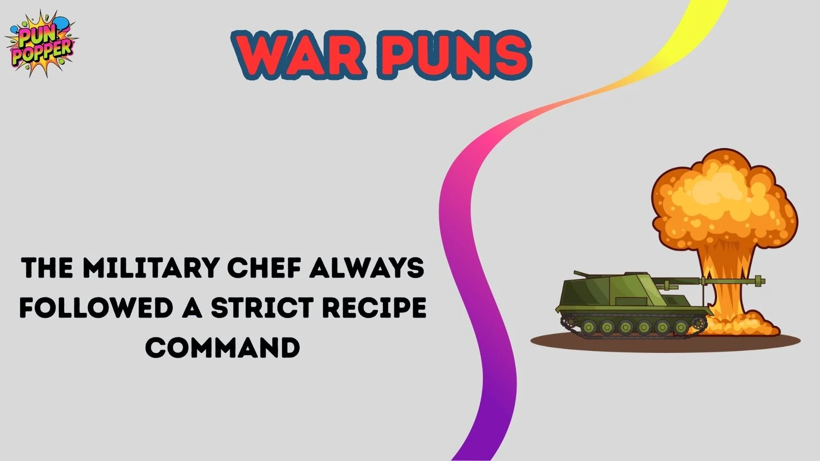 war puns