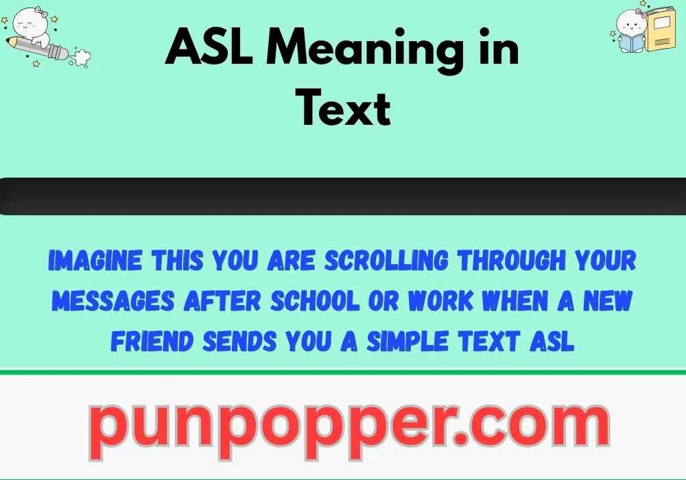 ASL Meaning in Text