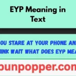 EYP Meaning in Text