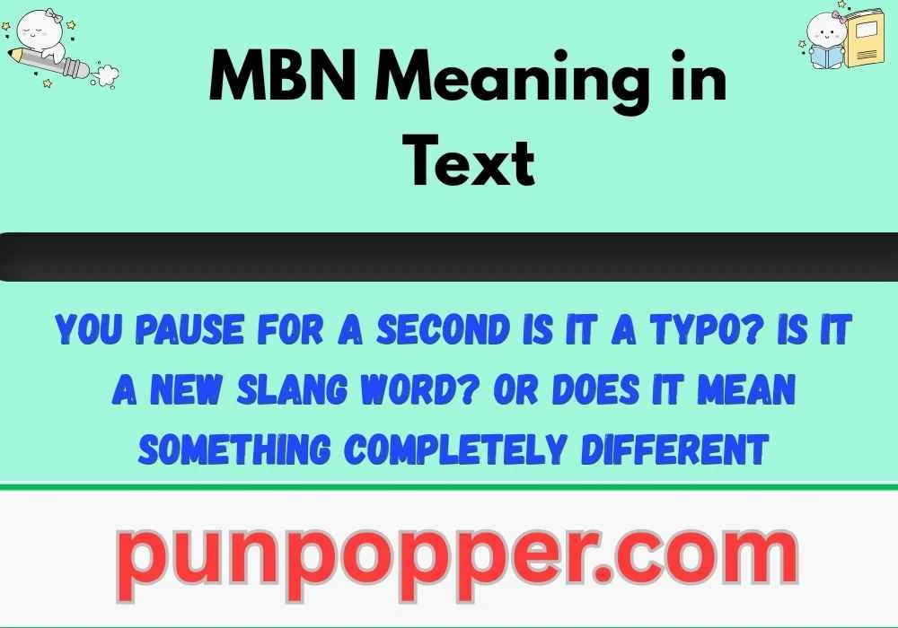 MBN Meaning in Text