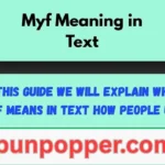 Myf Meaning in Text