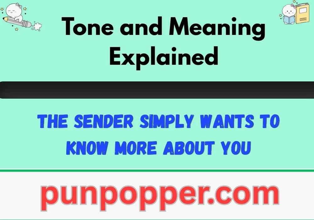 Tone and Meaning Explained