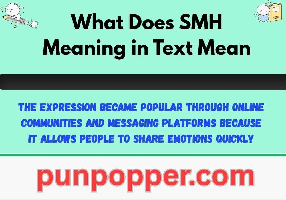 What Does SMH Meaning in Text Mean