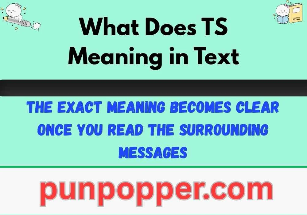 What Does TS Meaning in Text