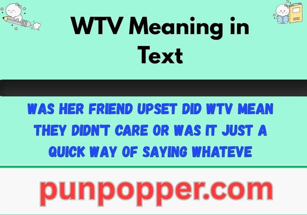 WTV Meaning in Text