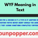 WYF Meaning in Text