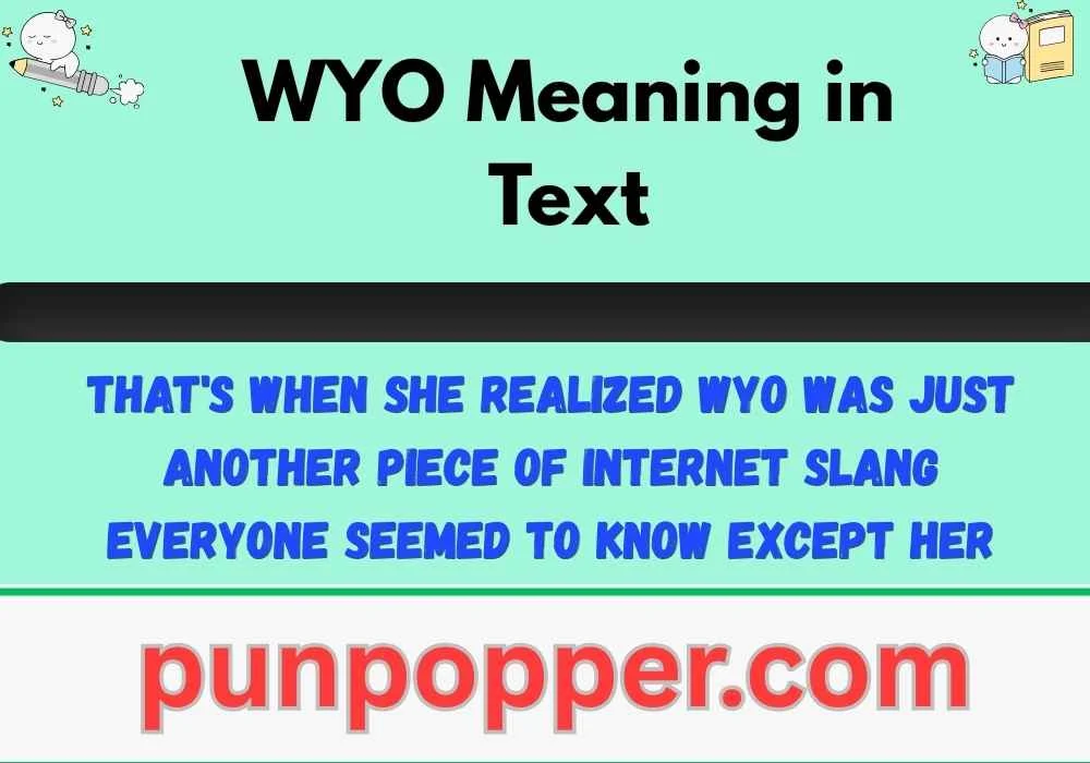 WYO Meaning in Text